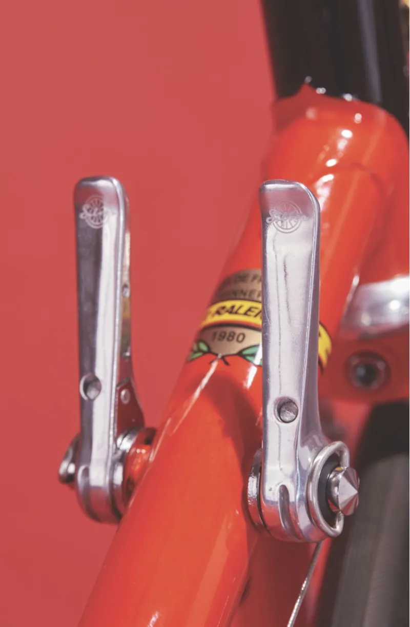 Raleigh TI Team Replica Road Bike-2